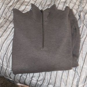 IZOD half zip sweater